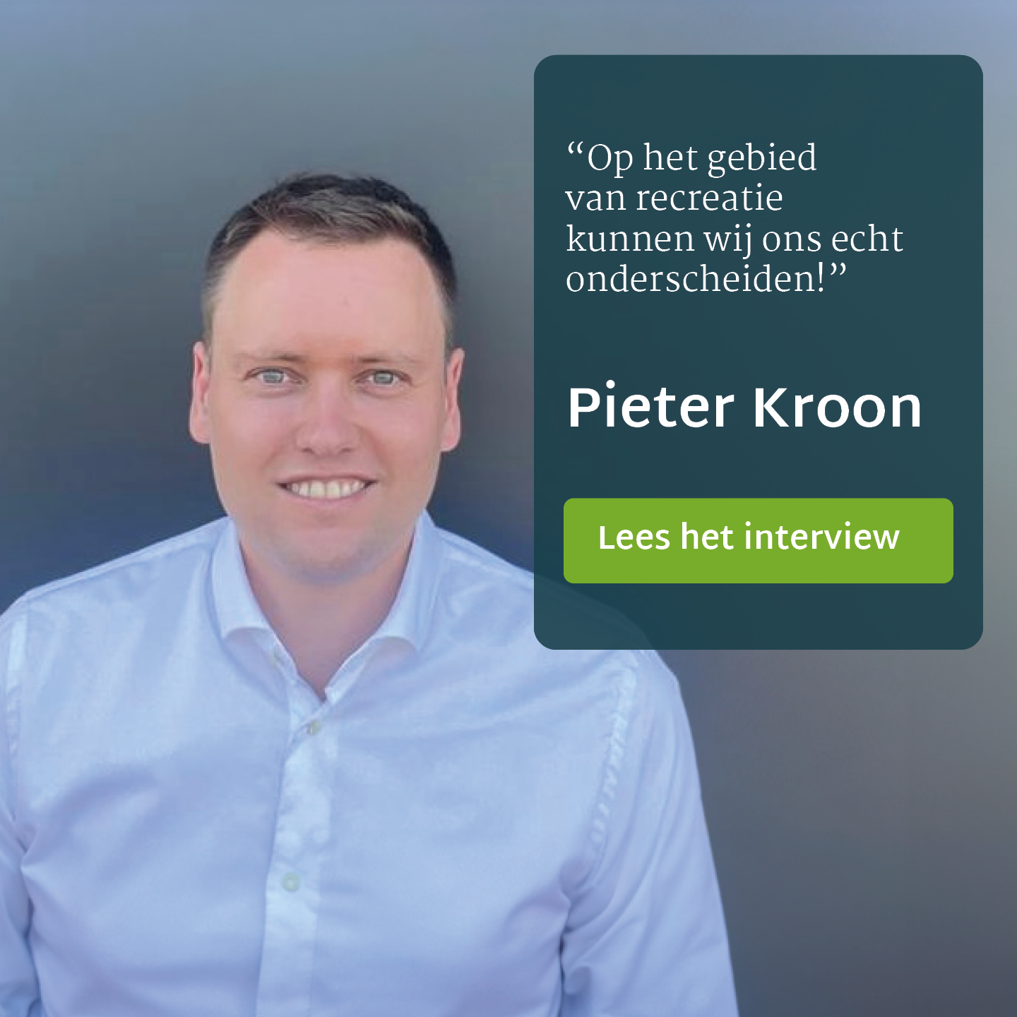 Interview Pieter Kroon